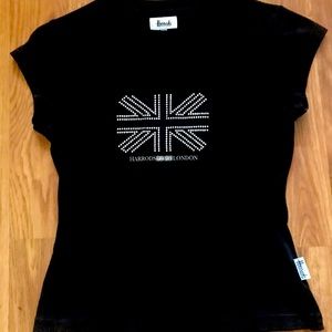 Woman’s Harrods London T-shirt